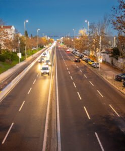 Imagem da avenida marechal gomes da costa nos olivais